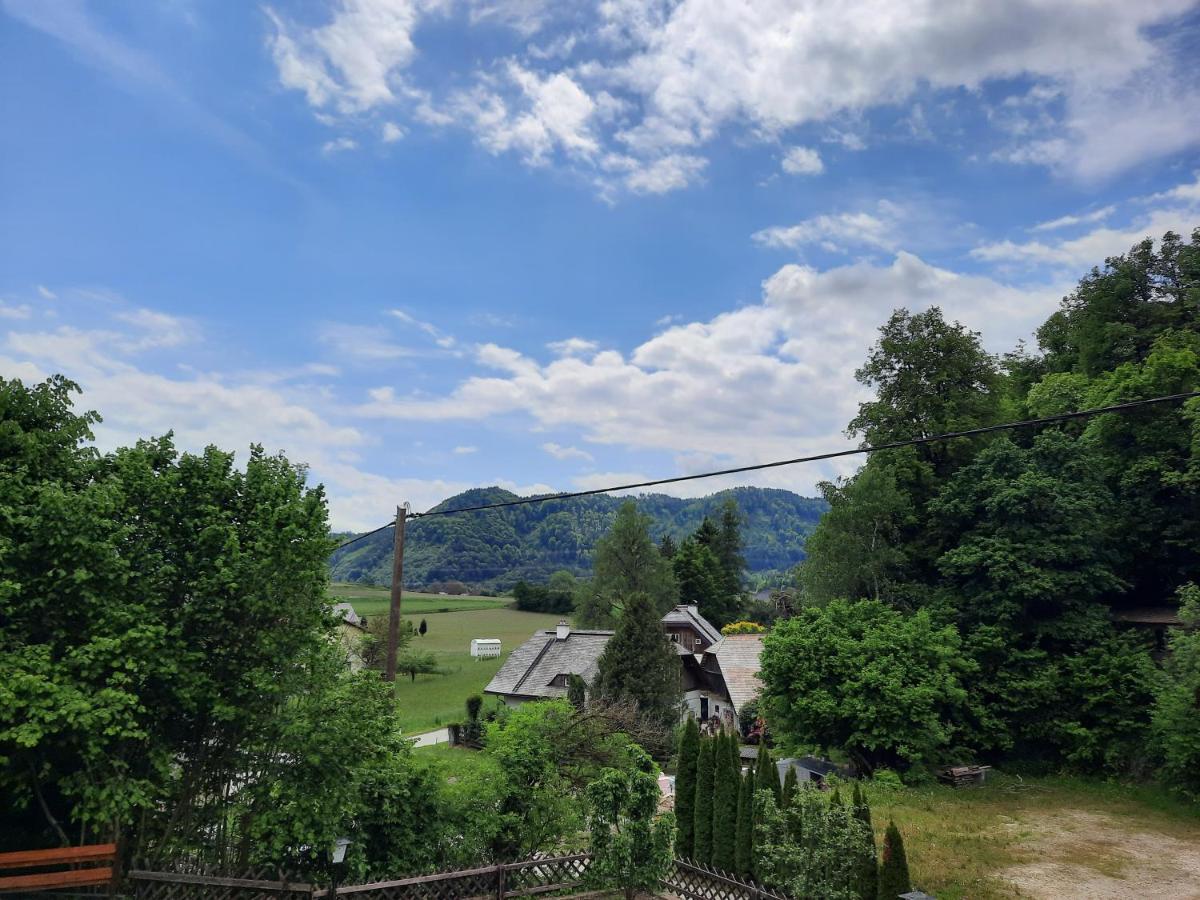 Pension Horvath Cafe&Imbiss Sankt Kanzian am Klopeiner See Bagian luar foto