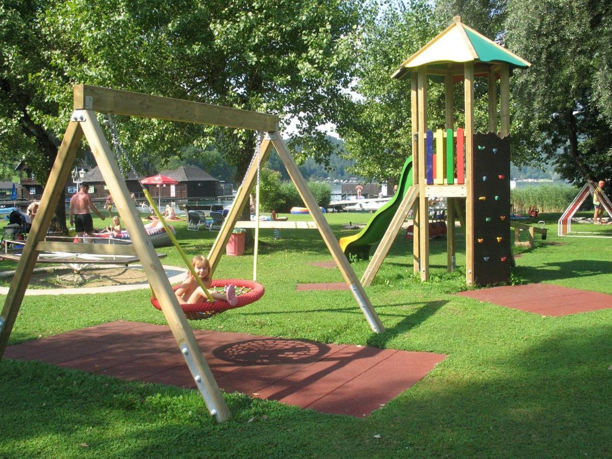 Pension Horvath Cafe&Imbiss Sankt Kanzian am Klopeiner See Bagian luar foto