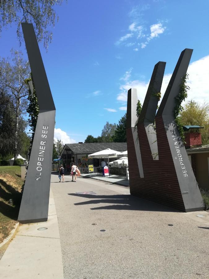 Pension Horvath Cafe&Imbiss Sankt Kanzian am Klopeiner See Bagian luar foto