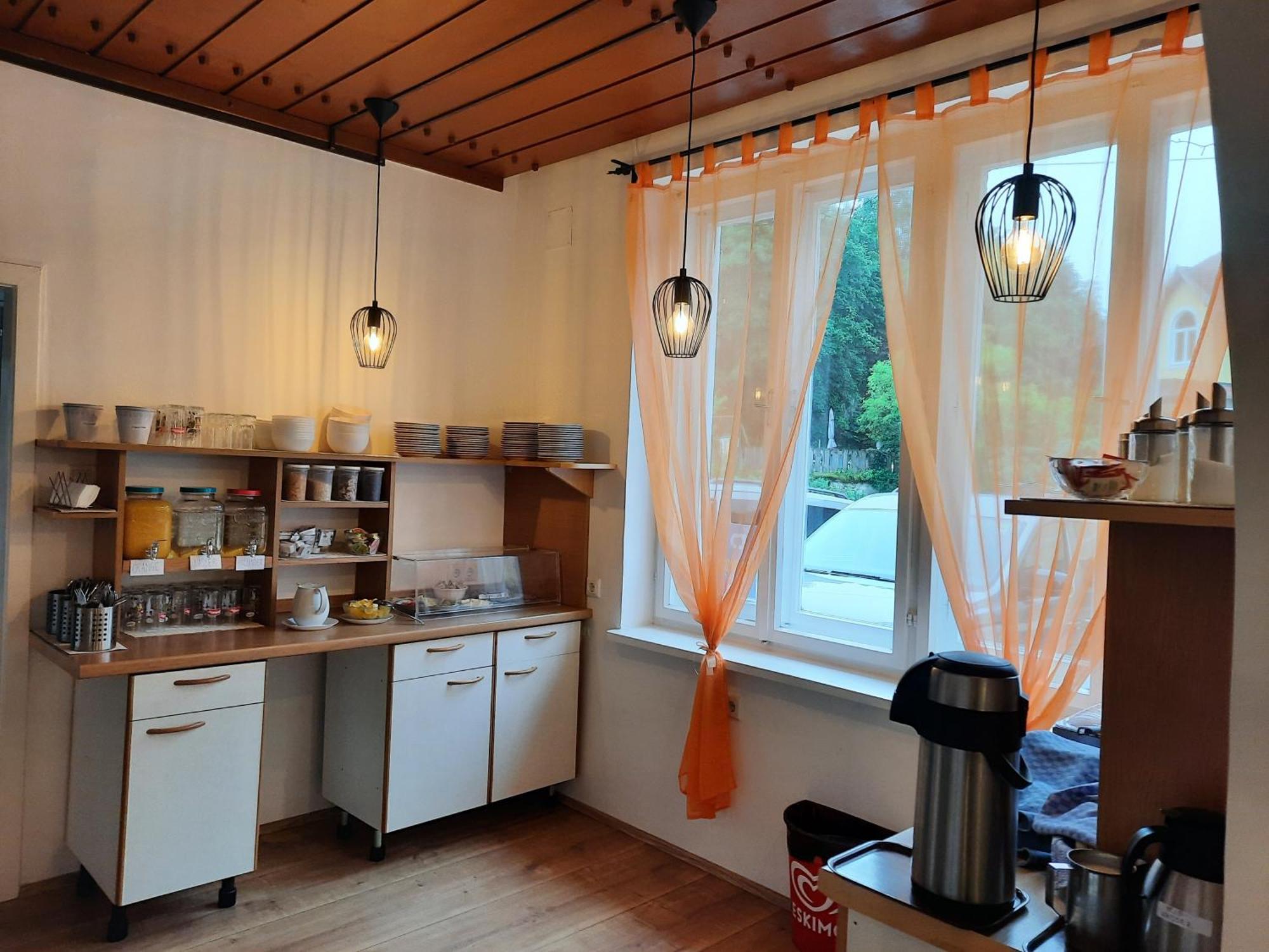 Pension Horvath Cafe&Imbiss Sankt Kanzian am Klopeiner See Bagian luar foto