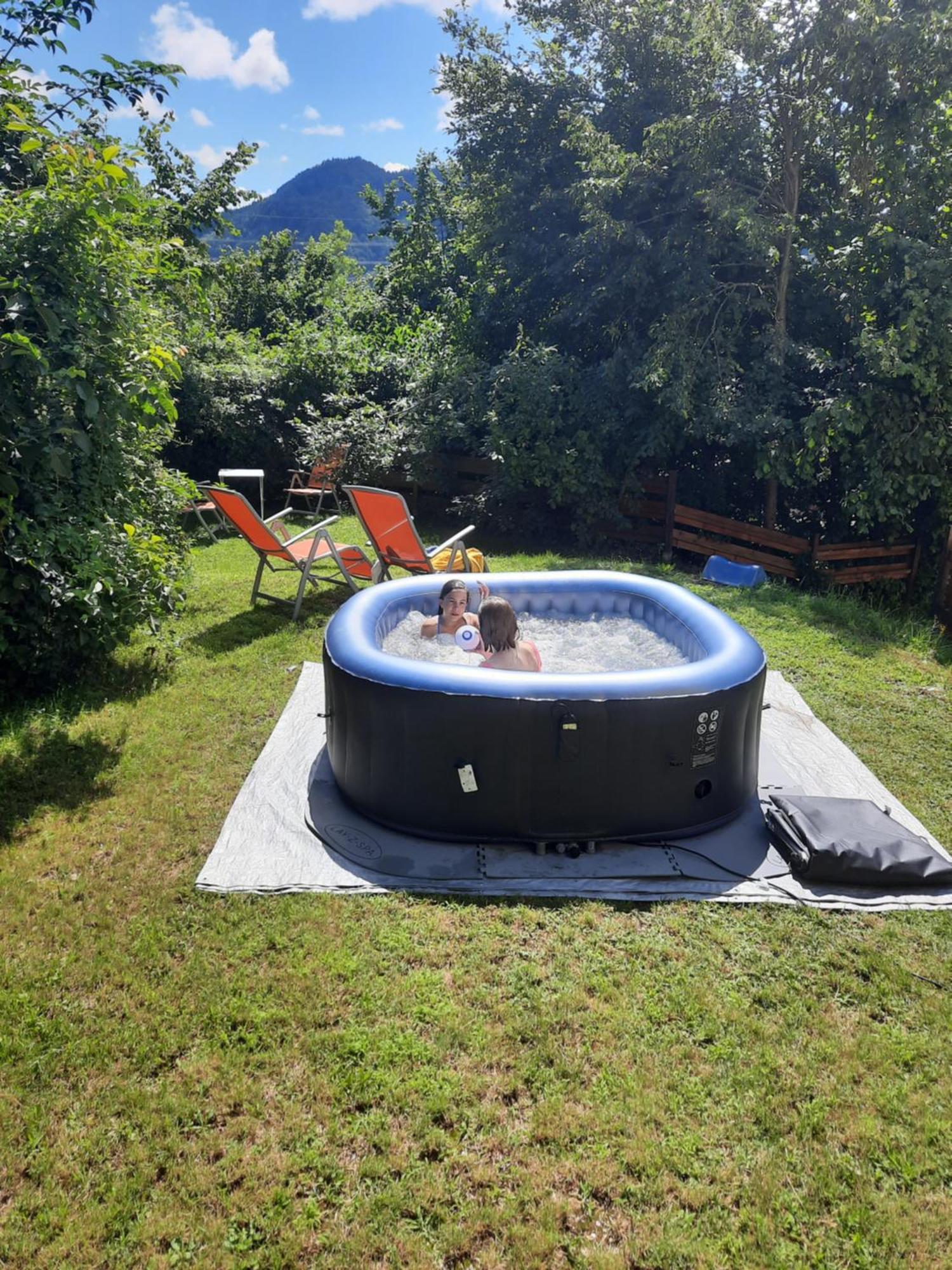 Pension Horvath Cafe&Imbiss Sankt Kanzian am Klopeiner See Bagian luar foto