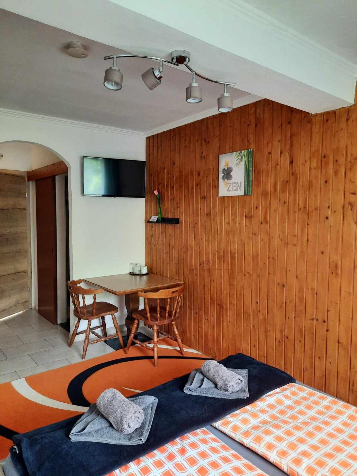 Pension Horvath Cafe&Imbiss Sankt Kanzian am Klopeiner See Bagian luar foto